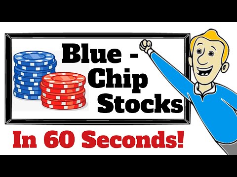 #Shorts What Are Blue Chip Stocks? | Explained in 60 Seconds!