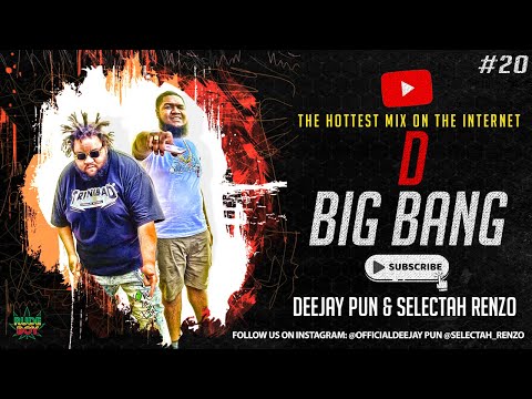 D BIG BANG❗️ Ep. 20 ♨️ DeeJay Pun & Selectah Renzo 🥵🔥 LIVE ! Sponsored by Rude Boy Drink