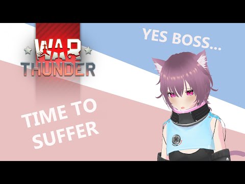 first stream = first dose of pain on War Thunder 【Koharu || ITA-EN Vtuber】