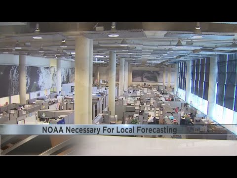 NOAA necessary for local forecasting