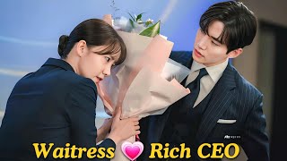 Billionaire Boss Fall in Love with Weitress. Kdrama Recap, Korean Drama Recap, korean Recap, movie