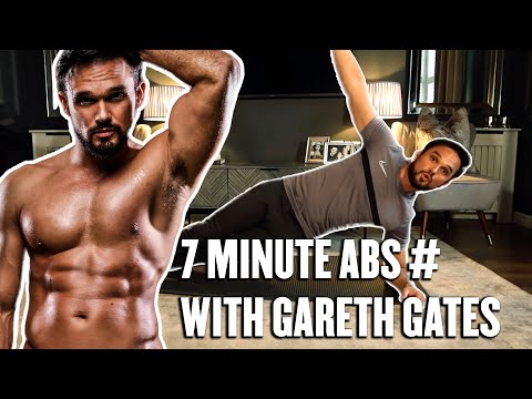 7 minute Abs #3 - with Gareth Gates