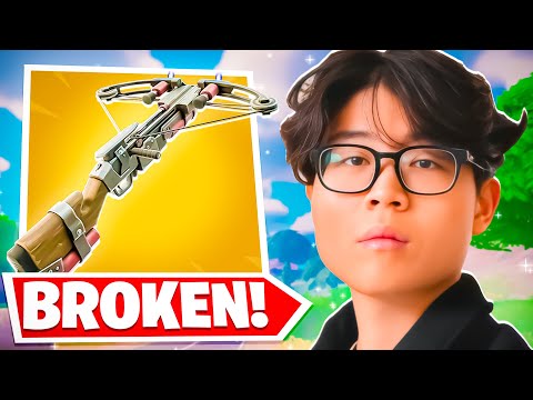 The MOST BROKEN Item In FORTNITE HISTORY!