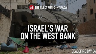 Israel's war on the West Bank, with Zena Al Tahhan