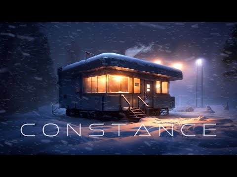 C O N S T A N C E   |   Relaxing Ethereal Meditative Ambient with Immersive 3D Wind and Snow