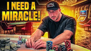 INSANE HIGH LIMIT BACCARAT! (LIVE SESSION: $10,000 GOAL)