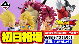 【相場情報】初日相場！一番くじ ドラゴンボールDAIMA 第2弾   一番賞　Dragon Ball