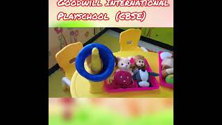 Goodwill International PlaySchool CBSE Vijayadashami Admission open 2024-25