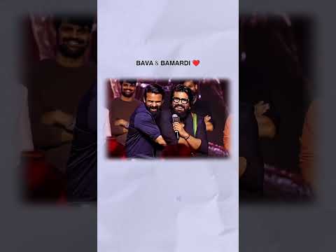 Charan sai durga teja #saidharamtej #ramcharan #sdt18 #sdtoday #tfi