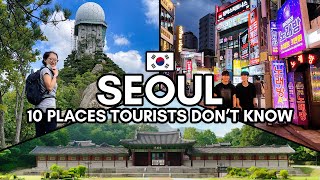 10 Great Places in Seoul Most Tourists Don’t Know! 🇰🇷