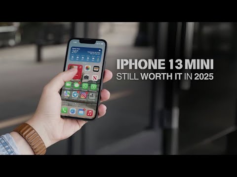 iPhone 13 Mini in 2025: Best Compact Phone Ever! (REVIEW)