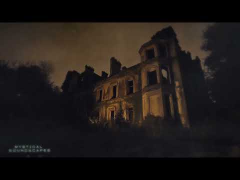 Would You Explore In Here? | Abandoned Manor | HORROR AMBIENCE | 4 Hours | 4K