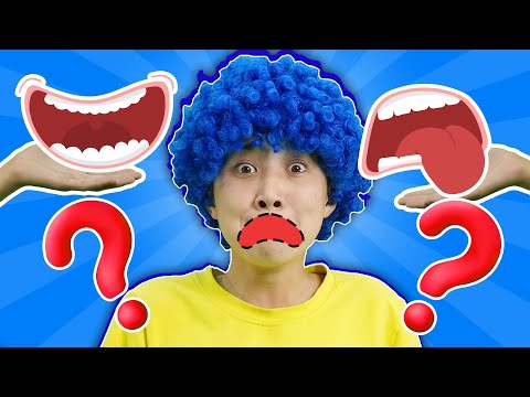 Where's My Mouth + More Nursery Rhymes & Kids Songs | Hahatoons Songs