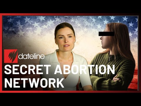 Inside an underground abortion network in America | Full Episode | SBS Dateline