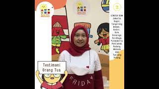 Testimoni Orangtua Sunny Glow Montessori