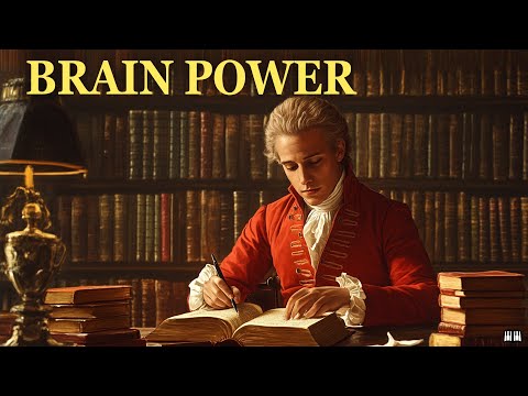 Classical Music for Working, Brain Power, Studying and Concentration with Mozart Effect