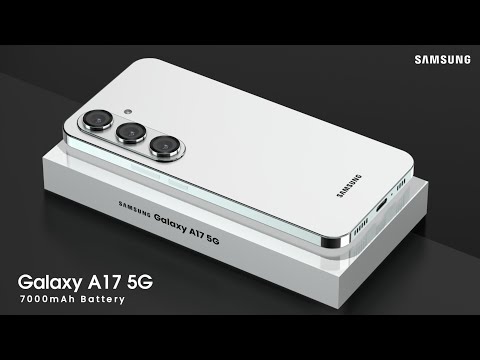 Samsung Galaxy A17 - 5G,108MP Camera,7000mAh Powerful Battery, Dimensity 7300//Samsung Galaxy A17