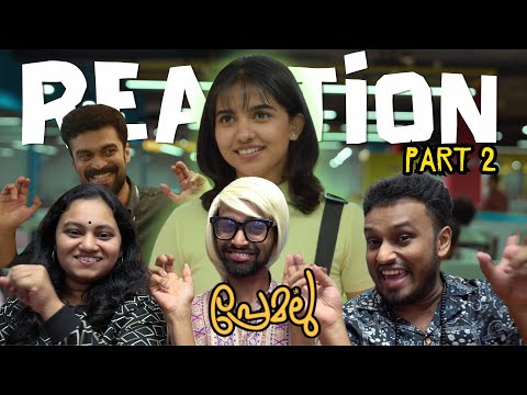 Premalu Reenu Intro Scene REACTION | Malaysian Relatives | Naslen & Mamitha