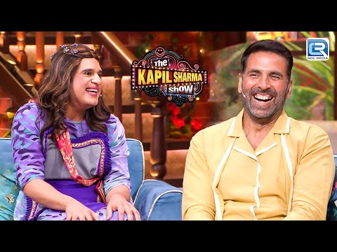 Sapna की Comedy सुनकर हसहसके Akshay Kumar के आँख में आगए आँसू | The Kapil Sharma Show | Funny Clip