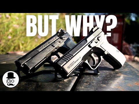 CZ released a Shadow 2 Compact...  Shadow 2 Compact vs CZ P01 Omega