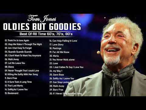 Unforgettable Memories Oldies Songs From 60s, 70s, 80s 💕 Tom Jones, Engelbert, Elvis Presley & Andy