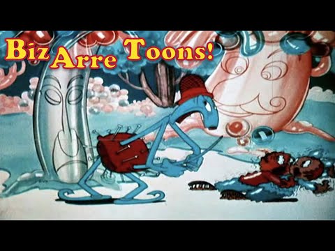 BizArre Toons | Seven Weird Wonders