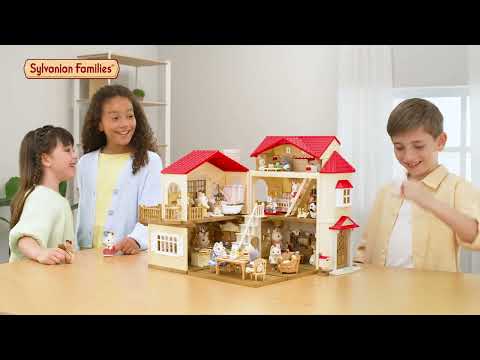 Red Roof Country Home - Secret Attic Playroom- CM | Sylvanian Families