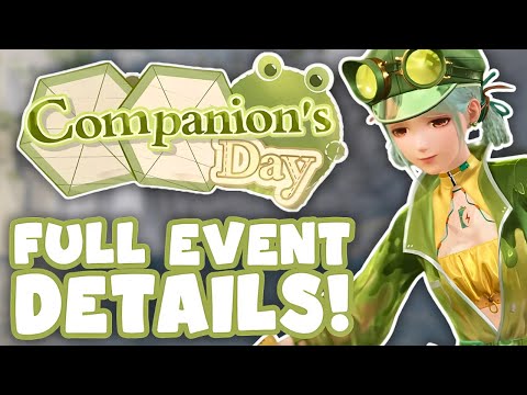 NEW EVENT DETAILS! All you need to know about the Companion Day Event in Infinity Nikki! 🐸