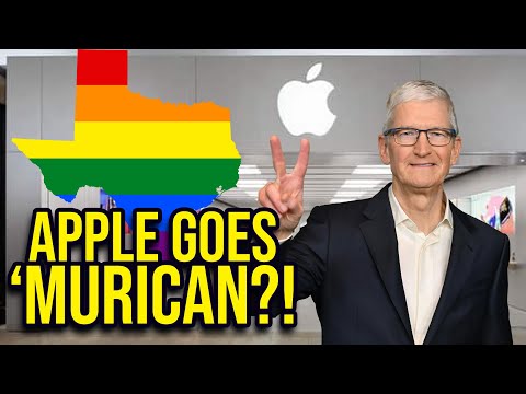 Apple CEO Wants to Drop DEI and Move Jobs to TEXAS?!