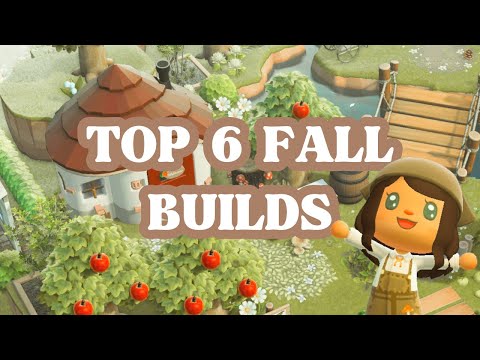 Top 6 Best Fall Builds // Animal Crossing New Horizons