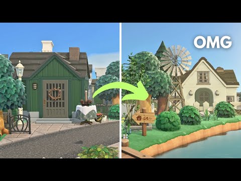 Let's go visit this updated dream address | Animal Crossing New Horizons Island Tour