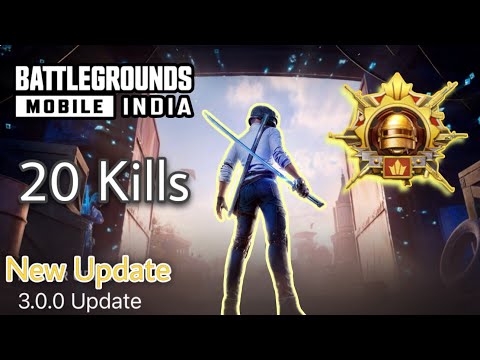 20 Kills | New Update 3.0 | Gyroscope | Six Fingers Claw | Gameplay | #bgmi |