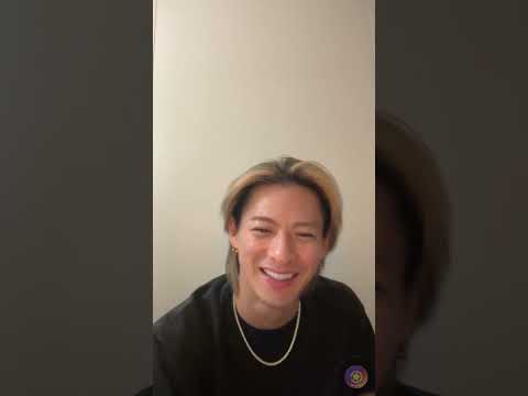 平野紫耀/Sho Hirano さん インスタライブ 2024/05/26 Instagram Live sho_h_desyo