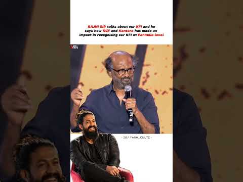 VISION OF YASHBOSS | RAJNIKANTH | #yash #rockingstaryash #sandalwood