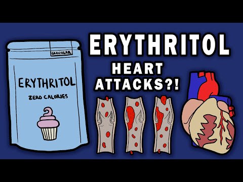 New Study Links Erythritol to Heart Attacks and Strokes?