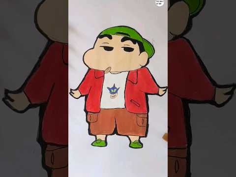 shin Chan drawing #art #subscribe #drawing #shinchan #shinchanlover #short #trend