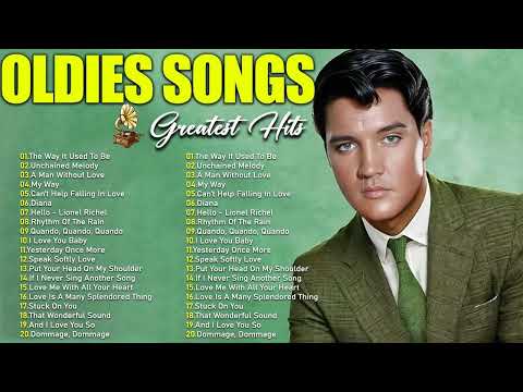 Tom Jones, Elvis Presley, Engelbert Humperdinck, Matt Monro 📀 Best Oldies Songs 50's, 60's, 70's