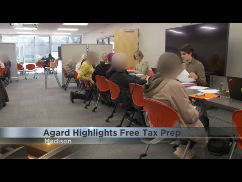 Dane County offers free tax preparation at Richard Dilley Tax Center