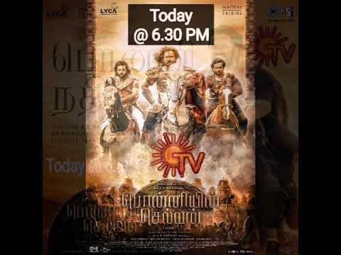 Ponniyin Selvan - Today @ 6.30 PM on SUN TV 🔥🎉 | Vikram | Karthi | Jayam Ravi | FE Shorts