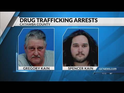 Newton father and son arrested on fentanyl trafficking charges