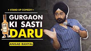 Worst Hangover Story l Angad Singh Ranyal l Stand-up Comedy