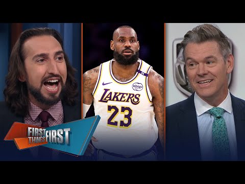 Lakers are ‘1000 percent’ a title contender, LeBron in the MVP conversation? | FIRST THINGS FIRST