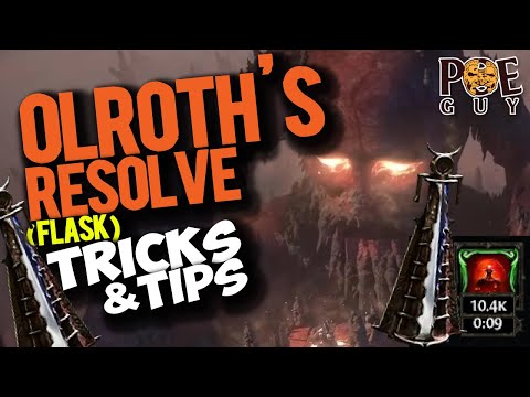 [PoE 2] SHILED IN A BOTTLE: OLROTH'S RESOLVE FLASK & HOW TO PUSH UP THE GUARD FURTHER