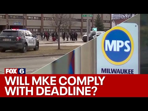 MPS school resource officer deadline; will city be in compliance? | FOX6 News Milwaukee