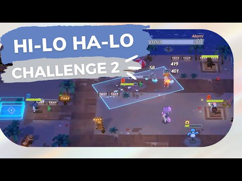 Blue Archive Hi-Lo Ha-Lo Challenge 2 Updated version