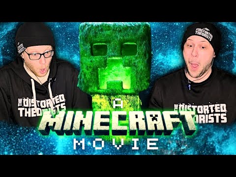 A MINECRAFT MOVIE Final Trailer REACTION!!