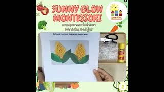 Merdeka Belajar persembahan dari Sunny Glow Montessori dengan tema "Tanaman Yang Kita Makan"