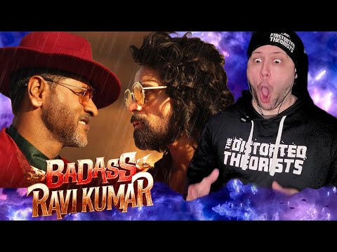 BADASS RAVI KUMAR OFFICIAL TRAILER REACTION! Himesh Reshammiya