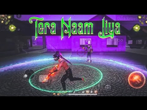 Tera Naam Liya ❤️🥀sad song freefire eidtos video 🤔🌹 DK GAMER 09