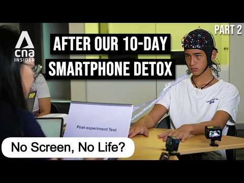 Testing Five Teens After 10-Day Digital Detox: How Will They Perform? | No Screen, No Life - Part 2